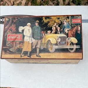 Coca Cola Vintage Tin